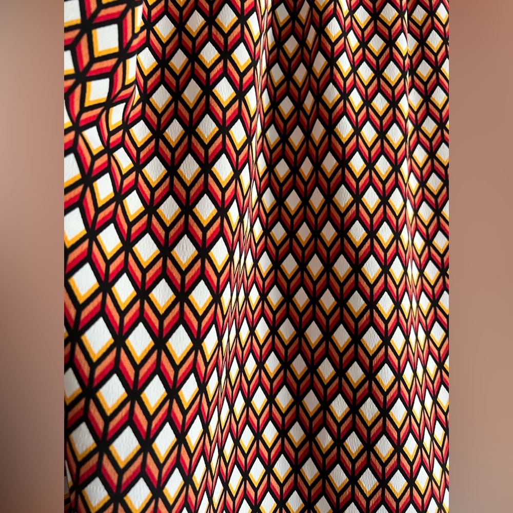 Funky Geometric Patterned Hippy Chic - Picture 8 of 8